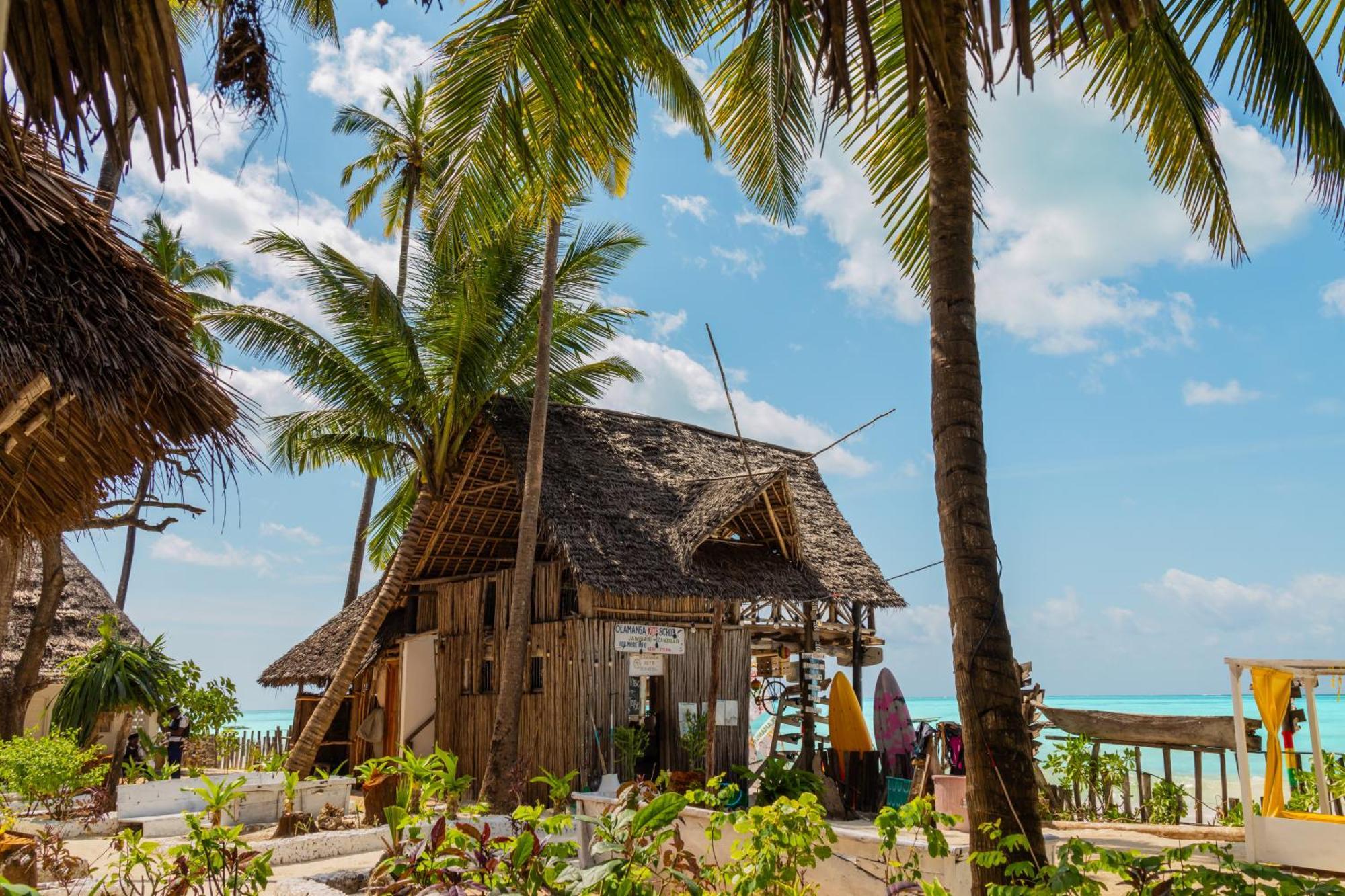 Pili Pili Beach Bungalows Jambiani  Exterior foto