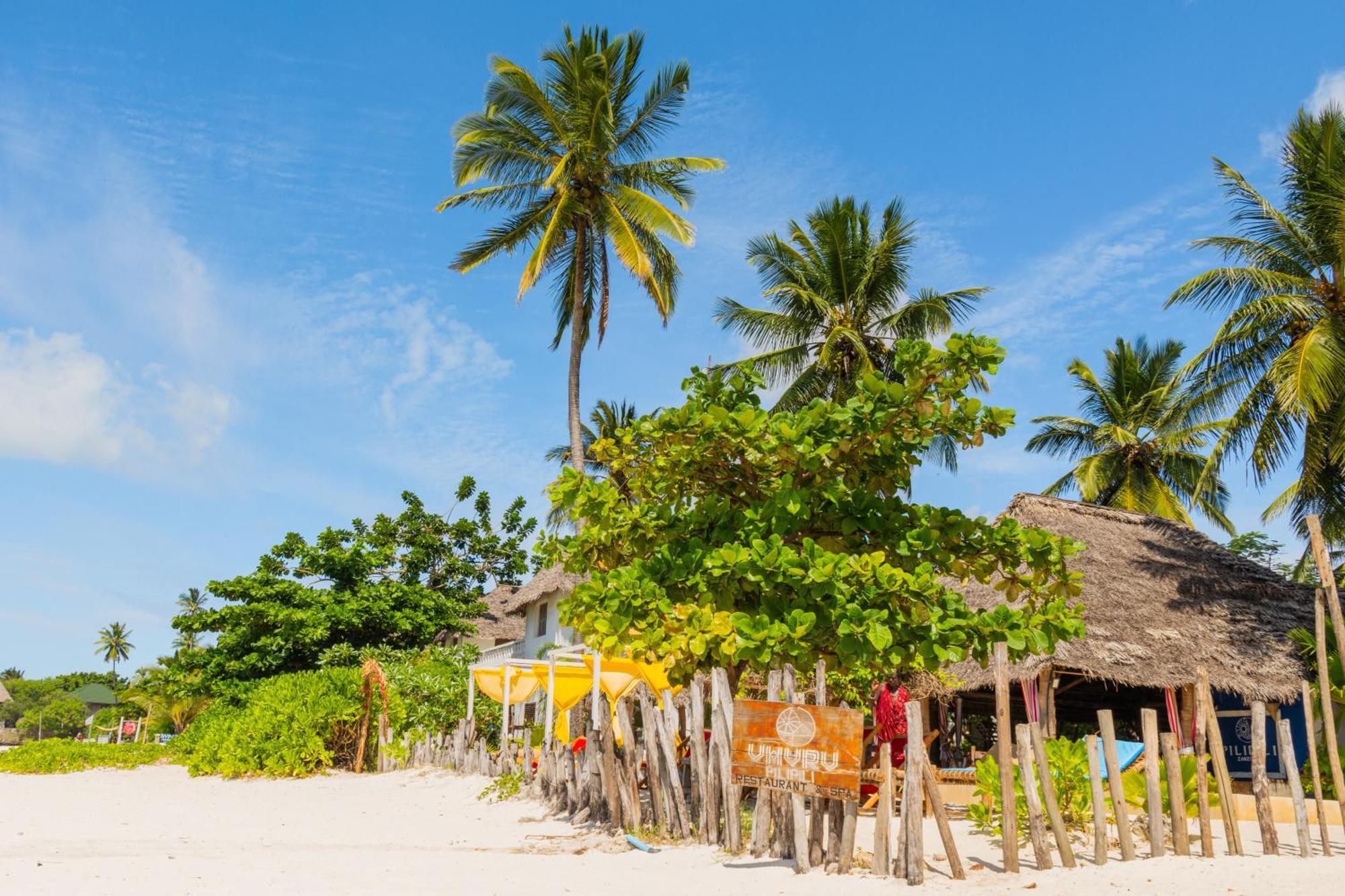 Pili Pili Beach Bungalows Jambiani  Exterior foto