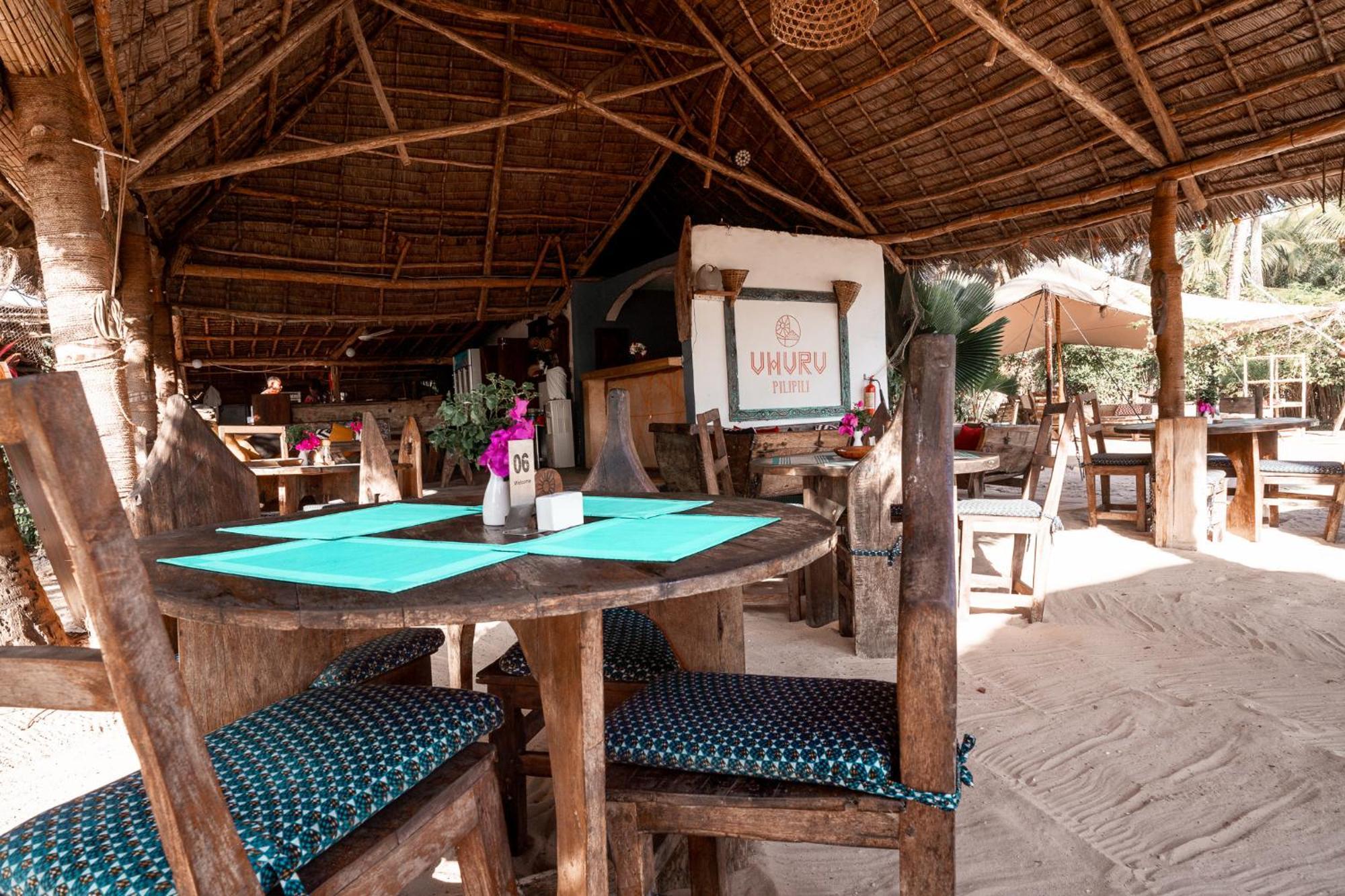 Pili Pili Beach Bungalows Jambiani  Exterior foto